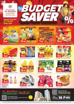 Preview of Al Madina catalogue_Budget Saver - Central Mall, Dubai valid from 27.04.2026