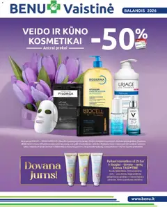 BENU leidinys galioja nuo 01.04.2026