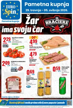 Eurospin Katalog - Pregled kataloga iz trgovine Eurospin, vrijedi od 29.04.2026