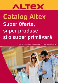 Ofertele Altex valabile de la 23.04.2026
