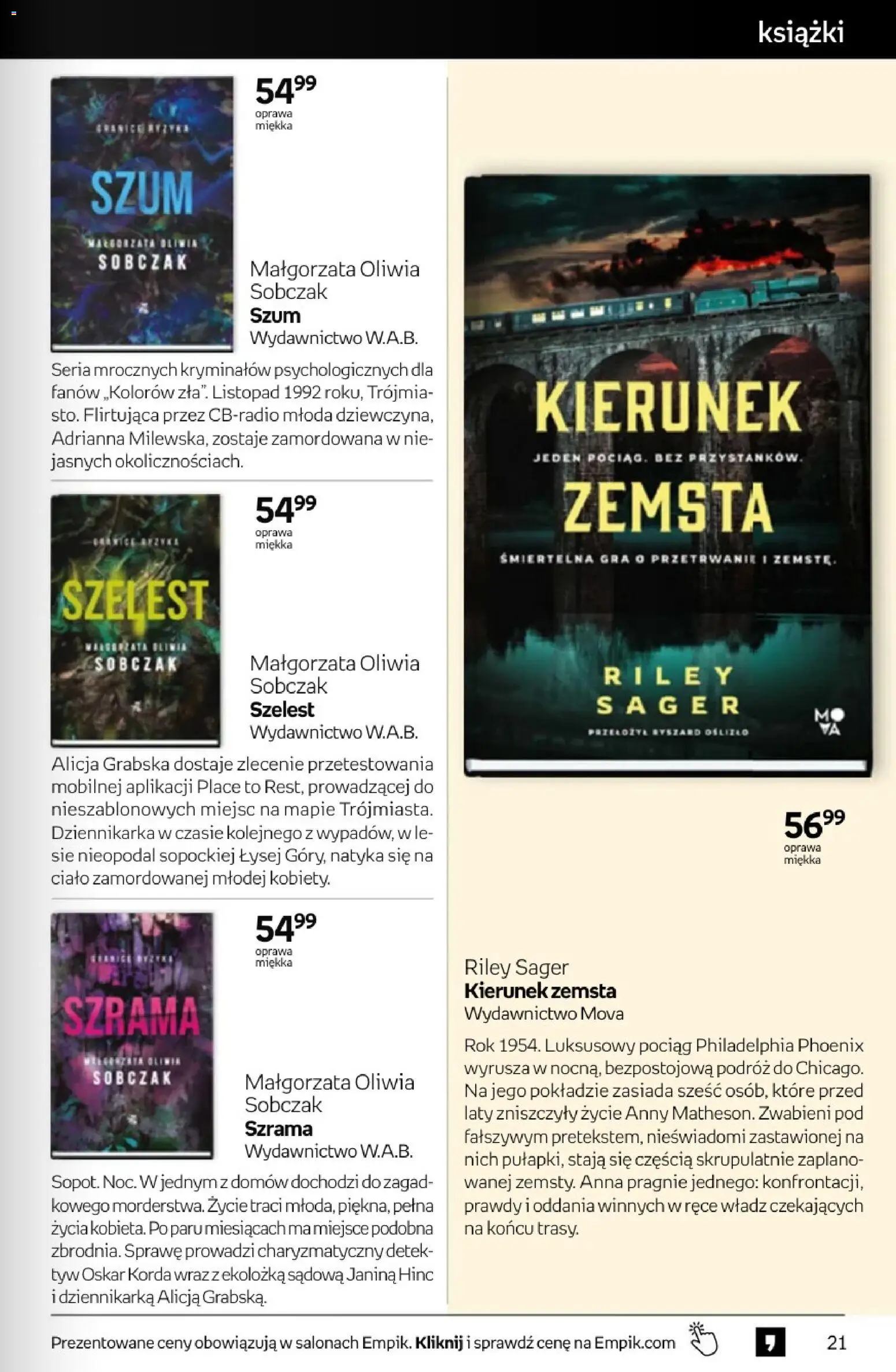 Empik promocje od 11.03.2026 | Strona: 21 | Produkty: Gra, Książki
