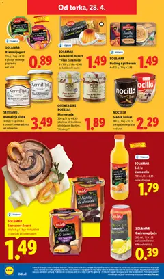 Lidl katalog akcije – veljaven od 23.04.2026 | Stran: 66