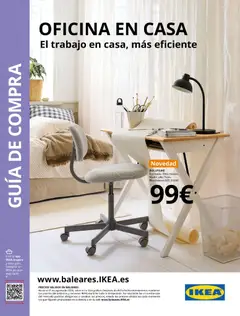Vista previa Catálogo IKEA Oficina en casa válido desde el 01.02.2026