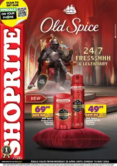 Shoprite specials catalogue – valid from 20.04.2026