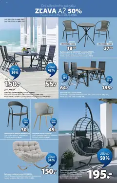 JYSK leták platný od 15.04.2026 | Strana: 4