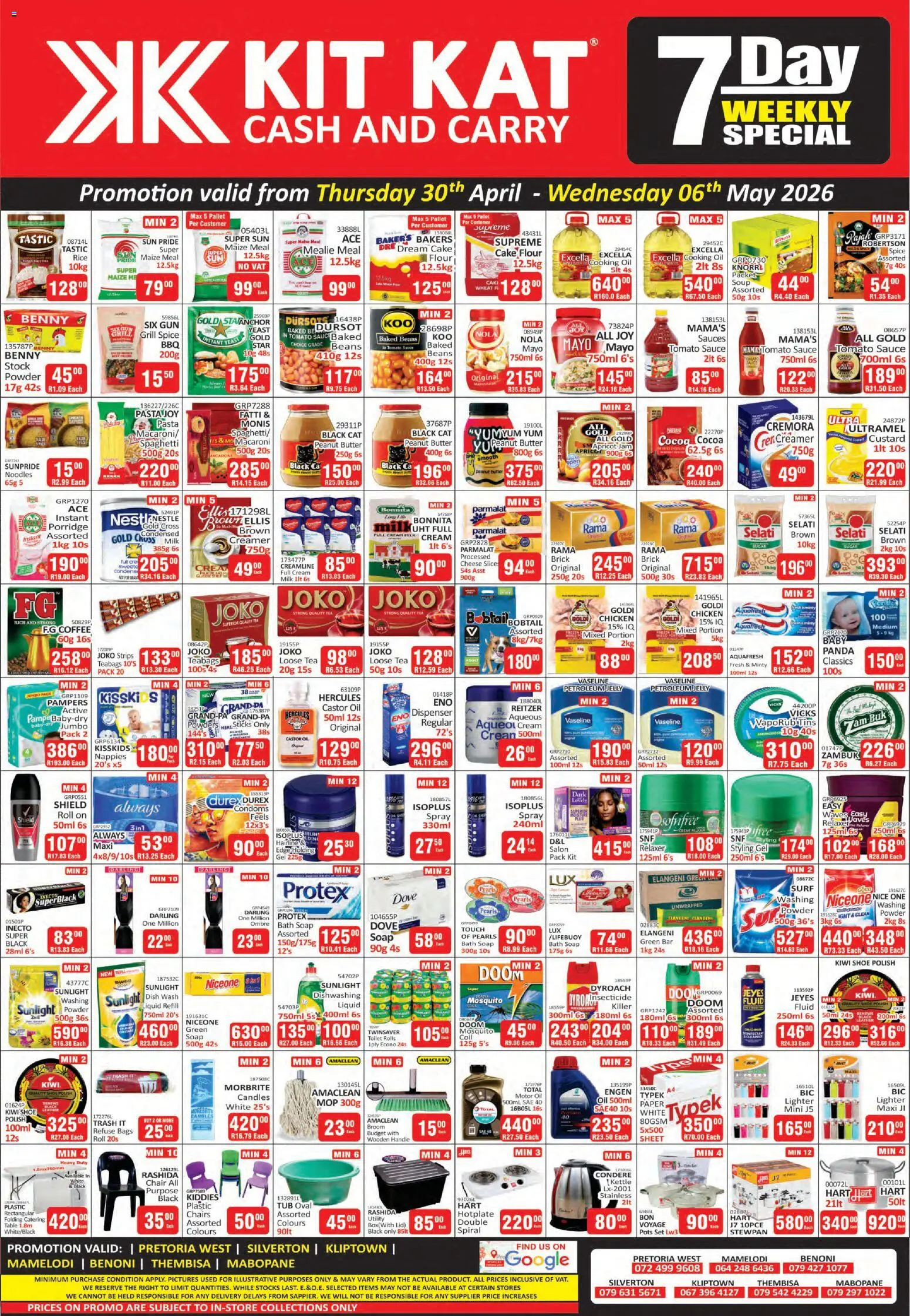 New KIT KAT Cash & Carry catalogue – valid from 30.04.2026 | Page: 1