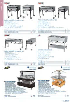 Náhled letáku Makro leták - Gastro vybavení a zařízení od 01.02.2026 | Strana: 190 | Produkty: Police, Vana, Zrcadlo, LED