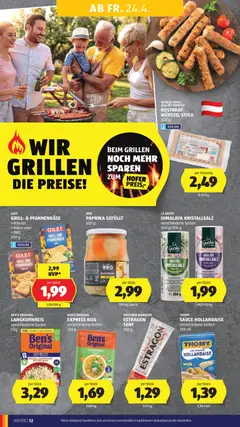 Hofer Flugblatt ab 22.04.2026 gültig | Seite: 14 | Produkte: Salz, Knoblauch, Grill, Reis