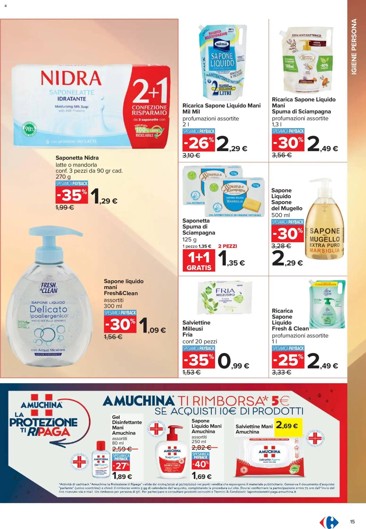 Volantino Carrefour del 05.05.2026 | Pagina: 15