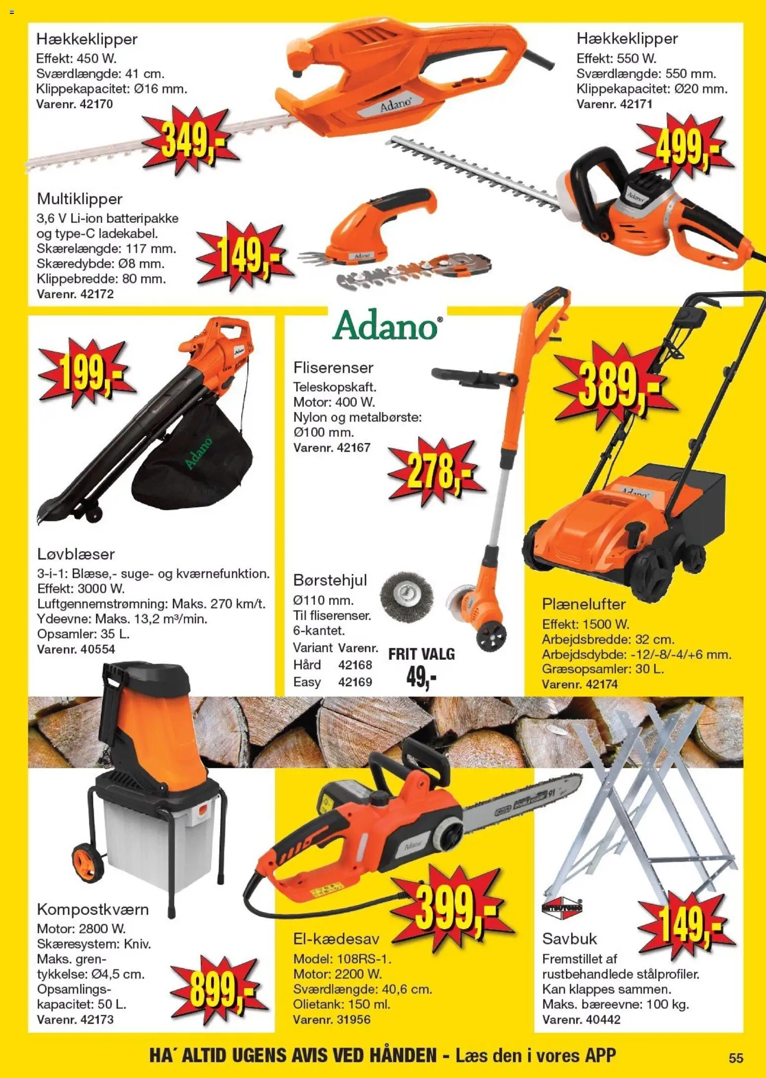 Harald Nyborg tilbudsavis – gyldig fra 30.04.2026 | Side: 61