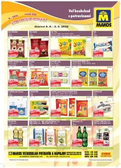 Makos leták platný od 06.04.2026