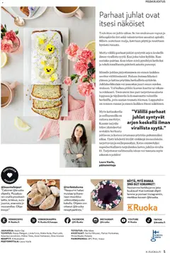 K-Market-mainoslehti voimassa 06.05.2026 alkaen | Sivu: 5