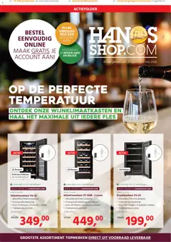 Hanos folder - Shop folder - Voorbeeld van een folder van Hanos, geldig van 20.04.2026