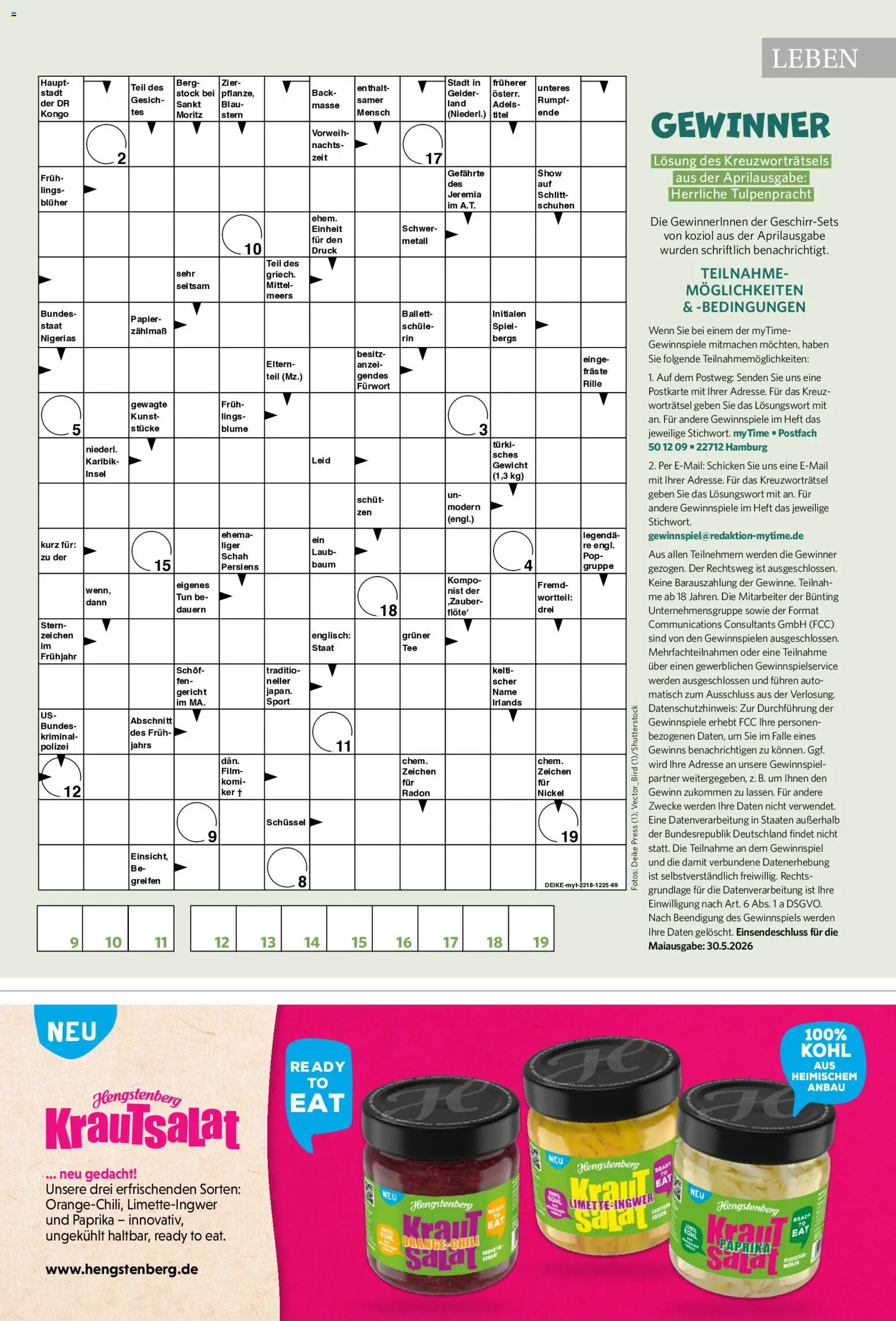 Famila Nordwest myTime Mai 2026 – gültig ab 01.05.2026 | Seite: 81