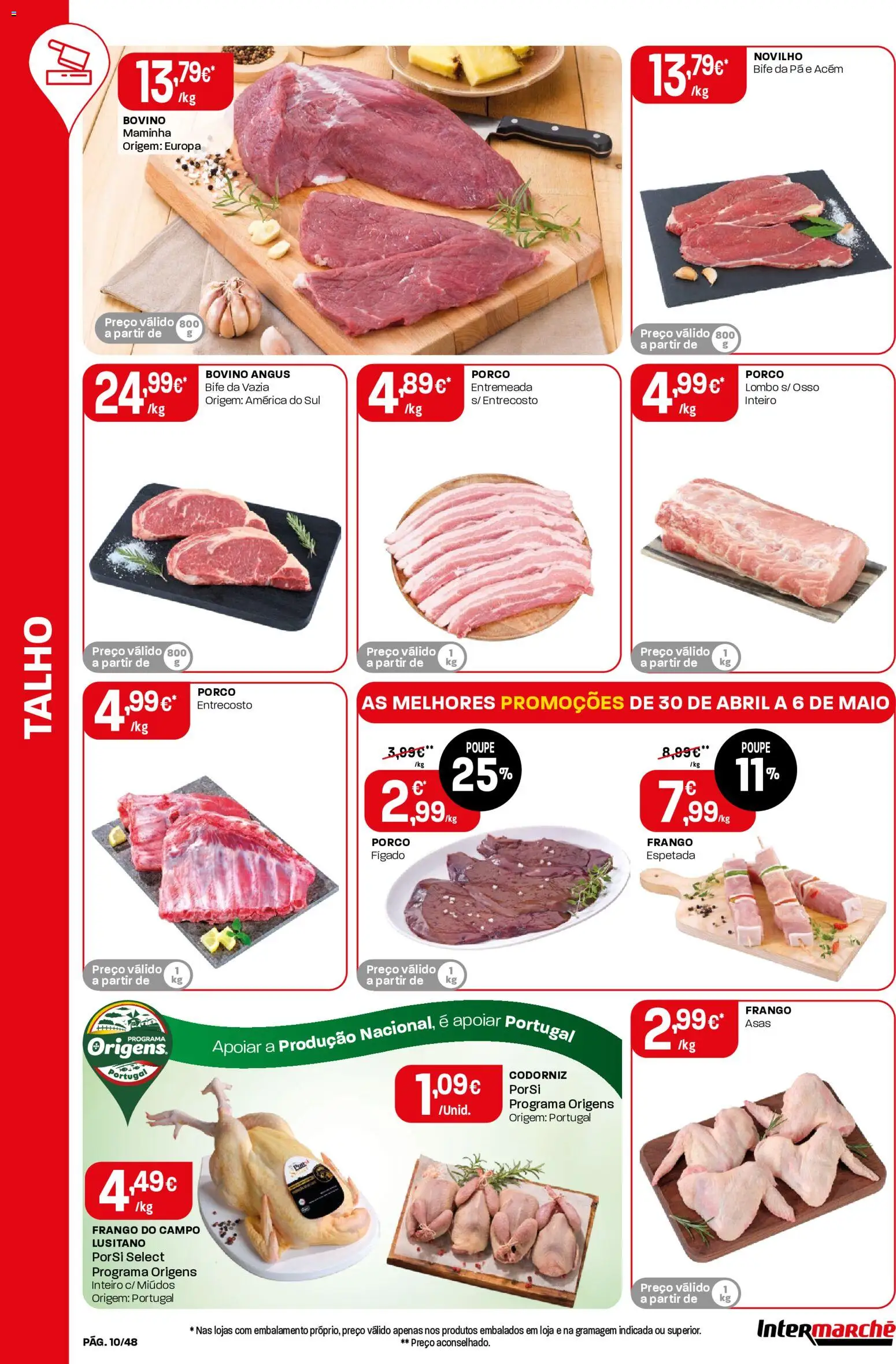 Intermarché folheto │ válido de 30.04.2026 | Página: 10