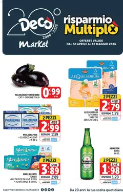 Anteprima del volantino Decò volantino Market Puglia valido a partire dal 30.04.2026