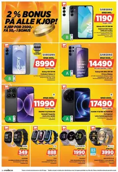 Forhåndsvisning av Power kundeavis gyldig fra 27.04.2026 | Side: 24 | Produkter: GPS, Telefon, Smartklokke