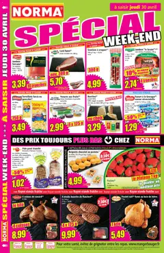 Norma - Prévisualisation de Norma catalogue valide à partir de 29.04.2026 | Page: 14 | Produits: Yaourts, Plateau, Viennoiseries, Jambon