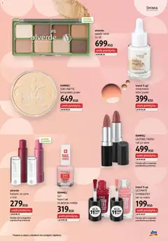 alverde balzam za usne u boji, alverde tinted lip balm - pregled DM Drogerie kataloga - važi od 01.05.2026 | Strana: 7 | Proizvode: Finish, Puder, Lak za nokte, Balzam
