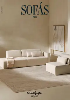 Vista previa El Corte Inglés Sofás válido desde el 07.04.2026