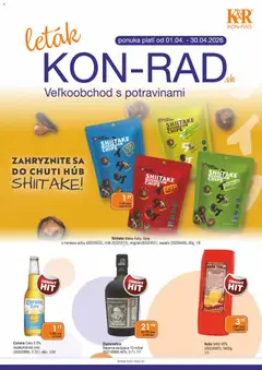 KON - RAD leták platný od 01.04.2026 | Strana: 1