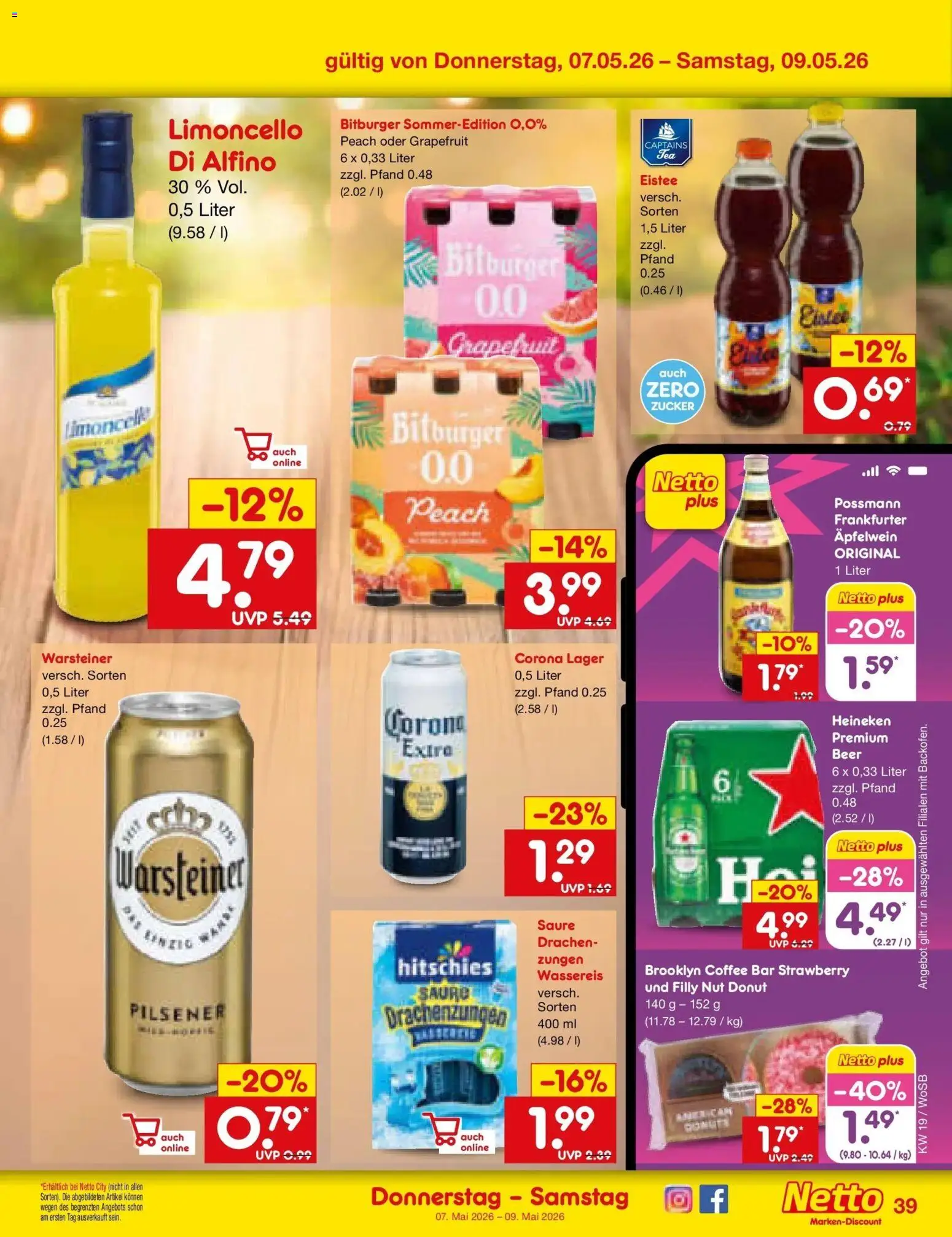 Netto Marken-Discount Prospekt Mannheim	 – gültig ab 04.05.2026 | Seite: 45