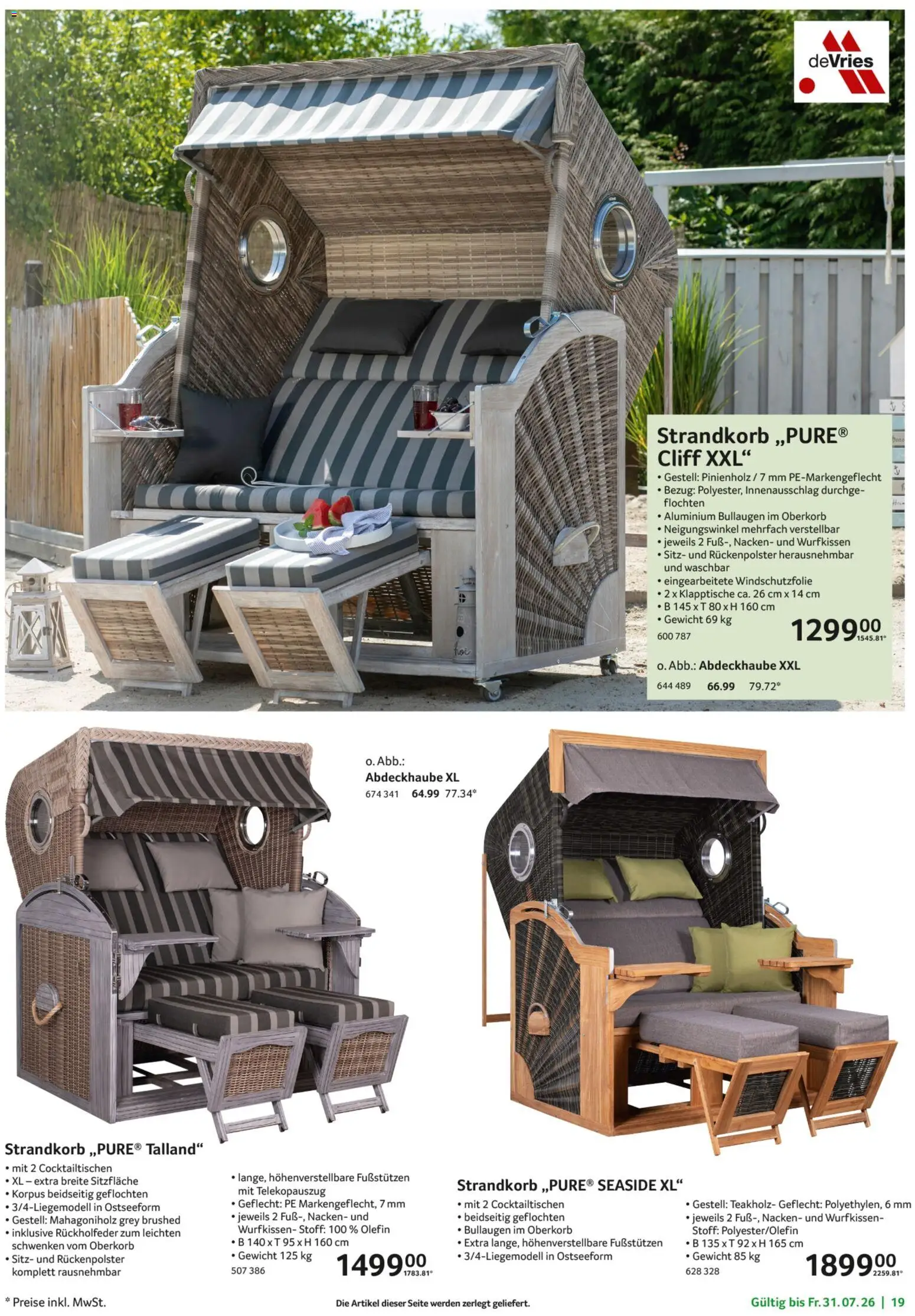 Selgros Garten Exklusiv – gültig ab 19.03.2026 | Seite: 19 | Produkte: Gewicht