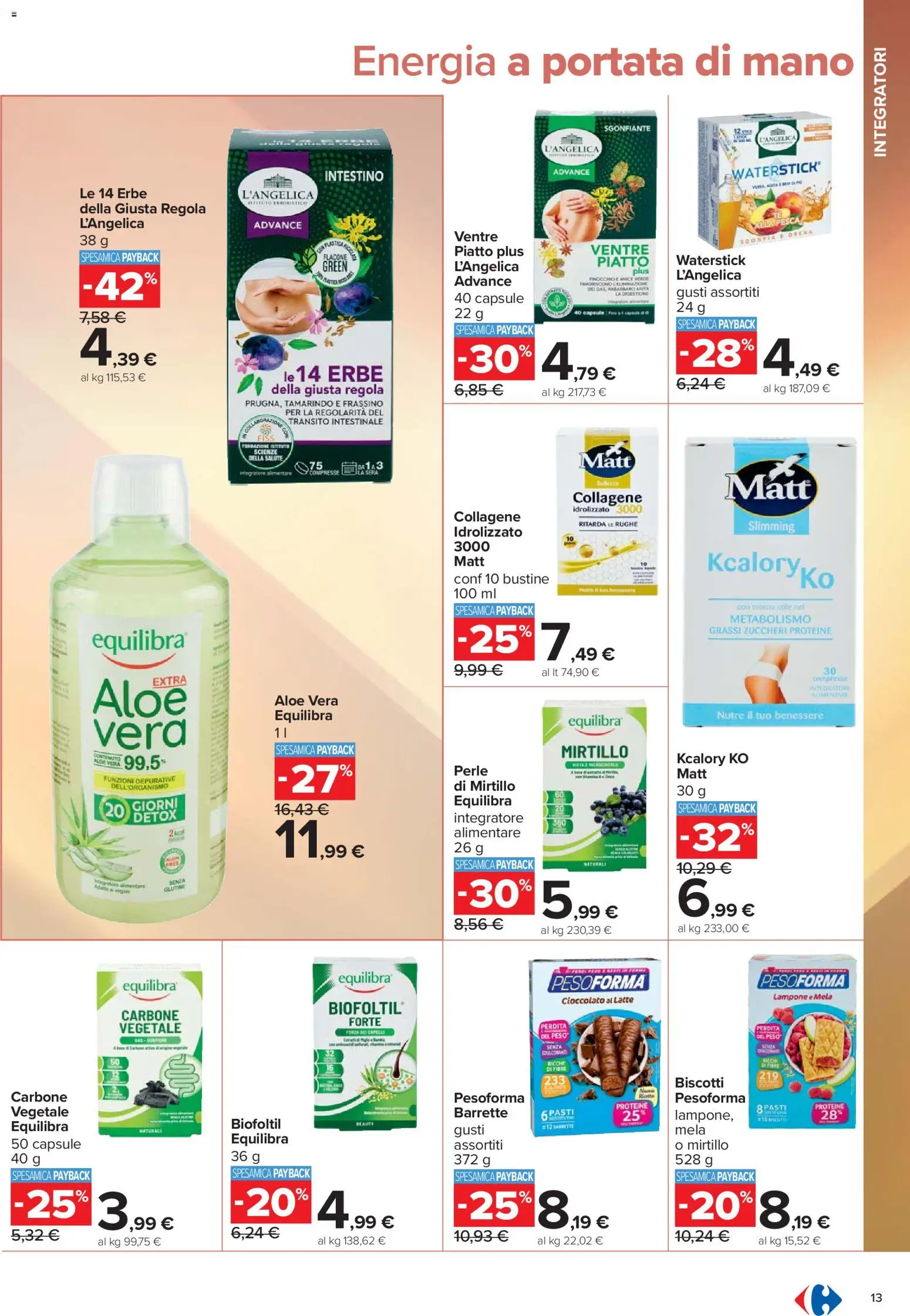 Volantino Carrefour del 05.05.2026 | Pagina: 13