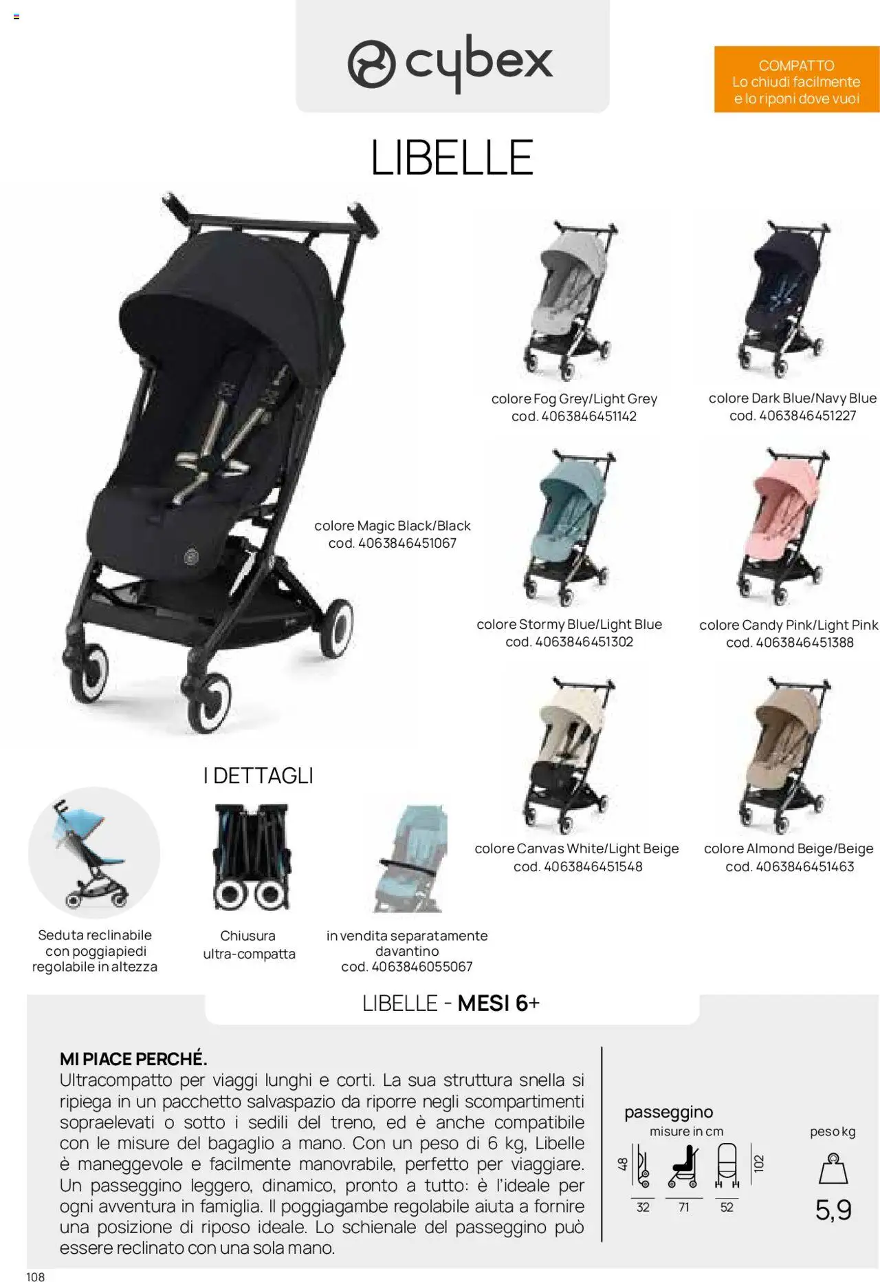 Volantino Prenatal del 01.01.2025 | Pagina: 29 | Prodotti: Poggiapiedi, Passeggino