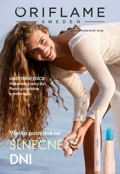 Oriflame leták platný od 27.05.2026