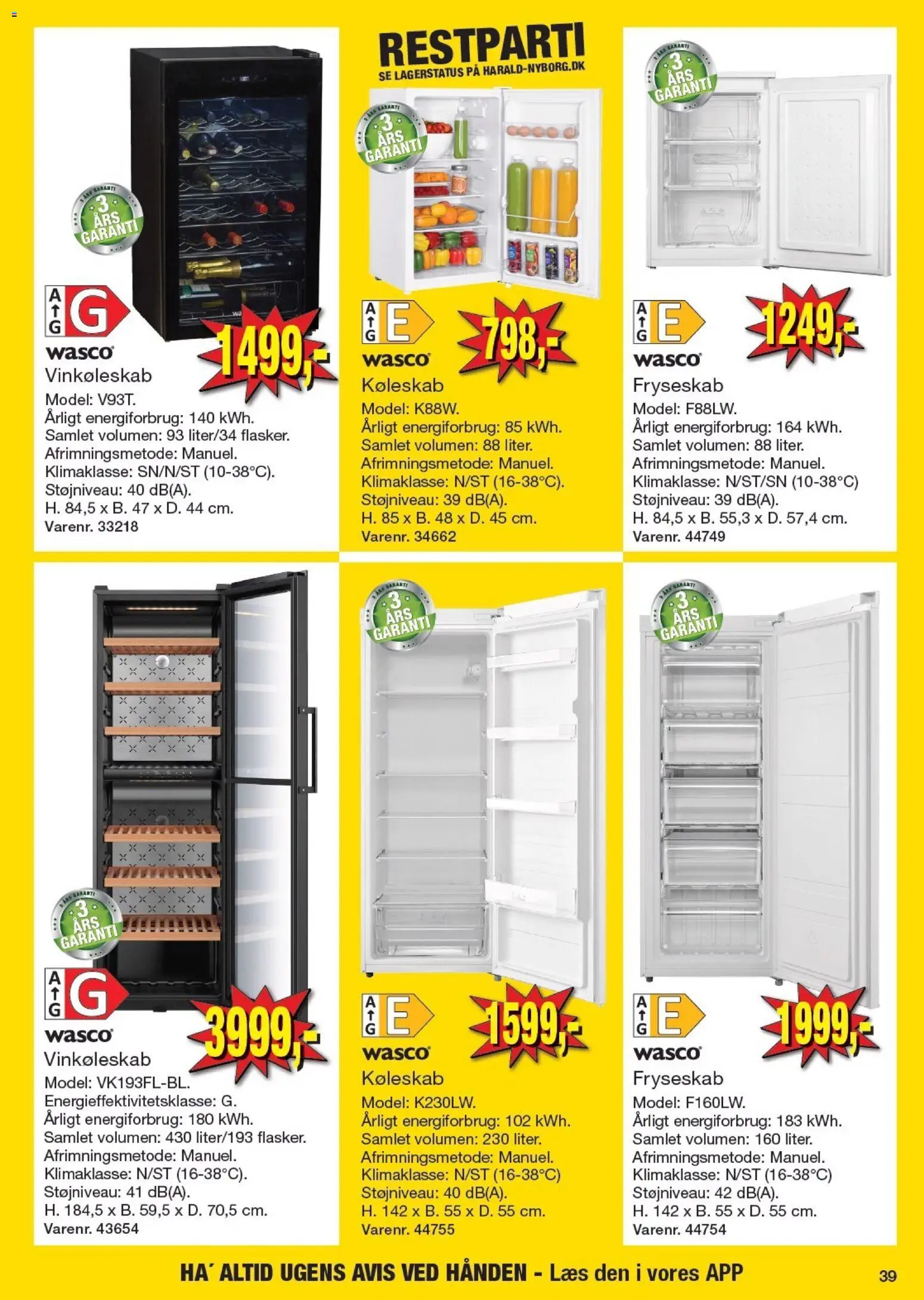 Harald Nyborg tilbudsavis – gyldig fra 30.04.2026 | Side: 45