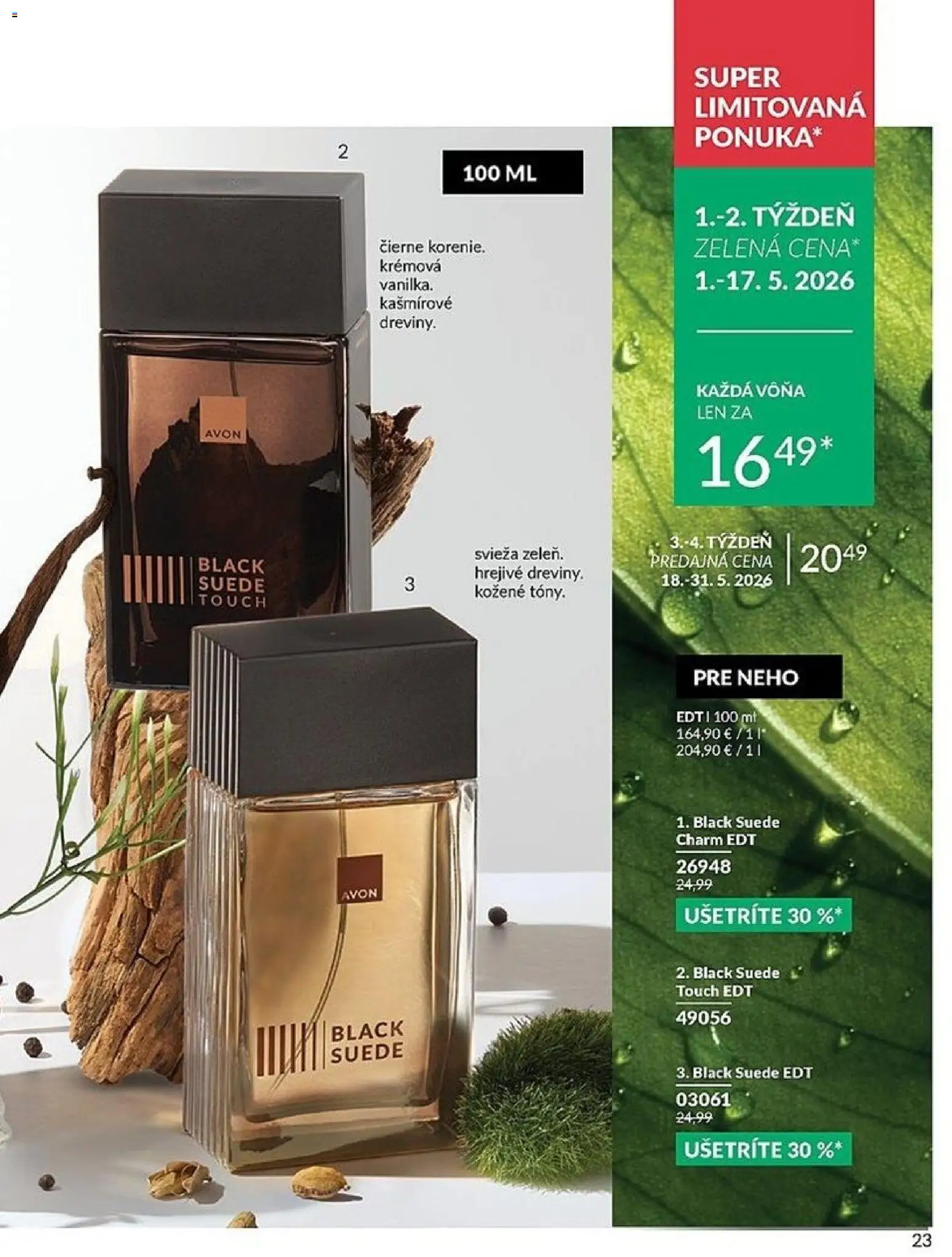 Katalóg AVON 05 2026 od 01.05.2026 » Pozrite si limitované zľavy a ušetrite ešte dnes! | Slovensko