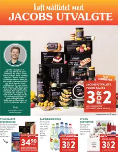 Forhåndsvisning av Jacobs kundeavis gyldig fra 27.04.2026 | Side: 5 | Produkter: Glove, Smør, Grill, Sirop de arțar