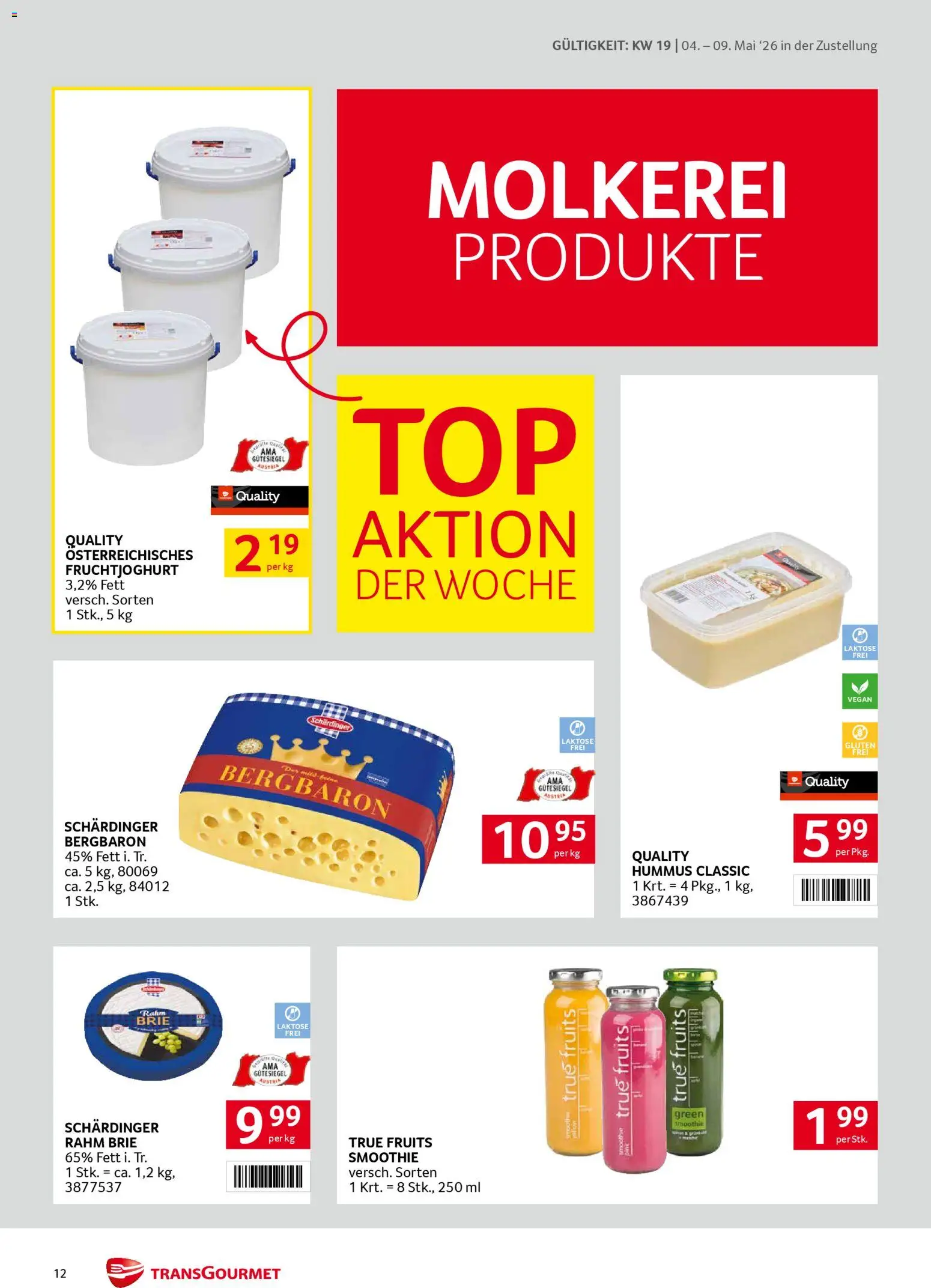 Transgourmet Zustellaktion gültig ab 04.05.2026 | Seite: 12