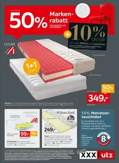 XXXLutz Marken - rabatt ab 21.04.2026 gültig