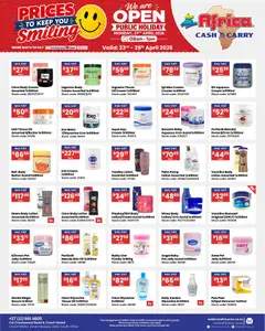Africa Cash & Carry specials catalogue – valid from 23.04.2026 | Page: 5