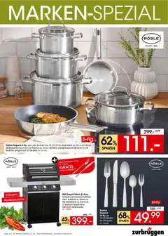 Zurbrüggen Marken-Spezial ab 16.04.2026 gültig