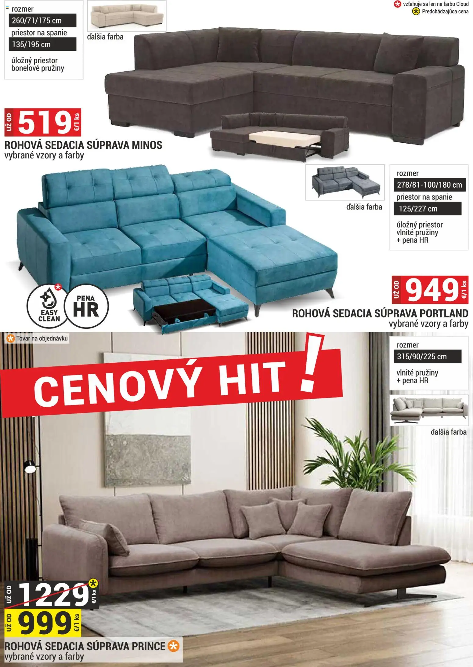 Nové Merkury Market akcie – leták je platný od 01.05.2026 | Strana: 22