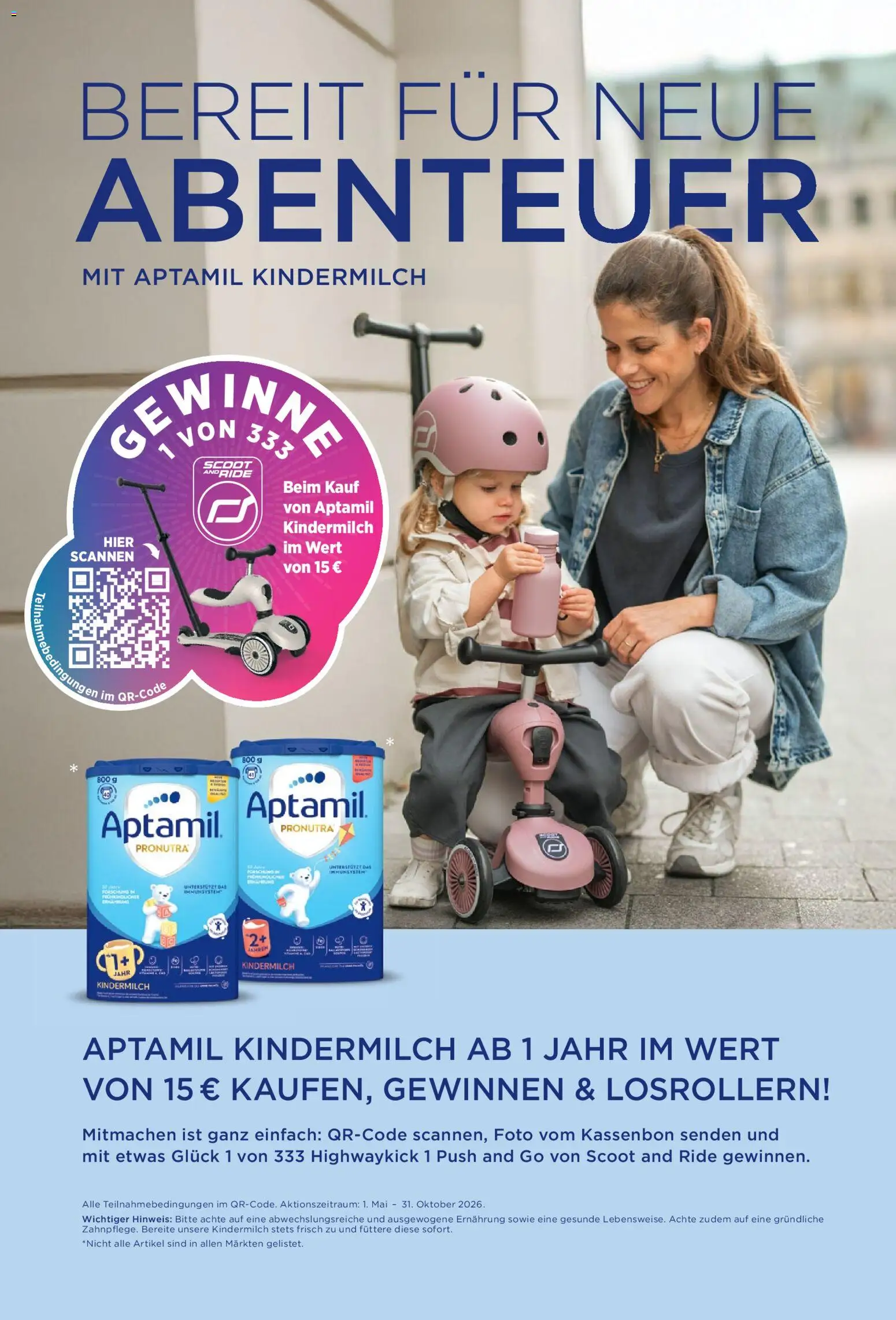 Famila Nordwest myTime Mai 2026 – gültig ab 01.05.2026 | Seite: 74