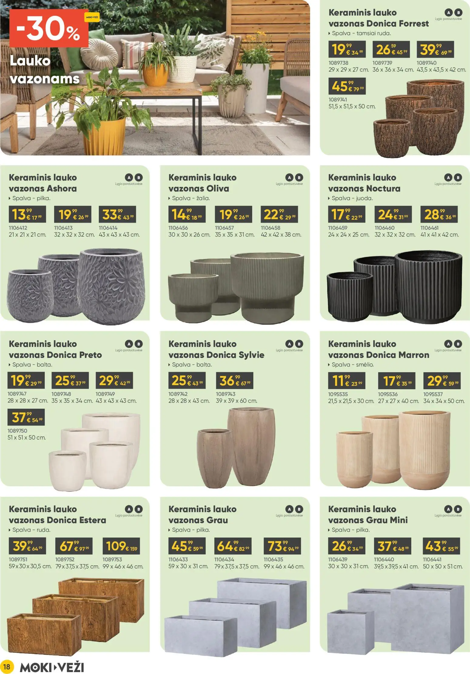 MOKI VEŽI akcijos nuo 30.04.2026 | Puslapis: 18