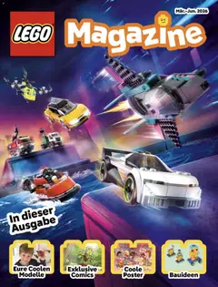Lego The Magazine März - Juni 5-9  ab 01.03.2026 gültig