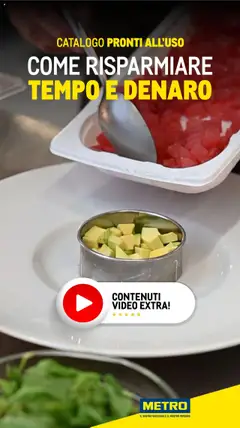 Anteprima del volantino Catalogo biturbo Pronti all'uso 2025-2026 Metro	 valido a partire dal 17.04.2025