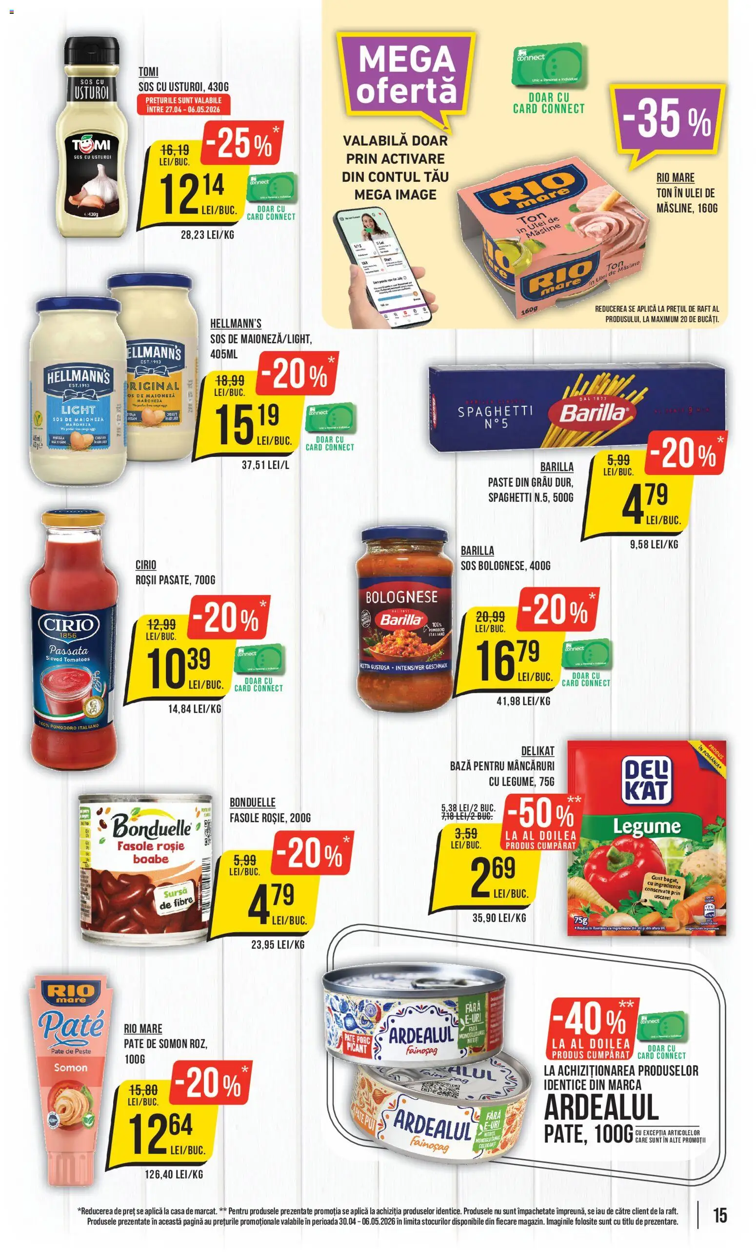 Noul catalog Mega Image – valabil de la 30.04.2026 | Pagină: 15