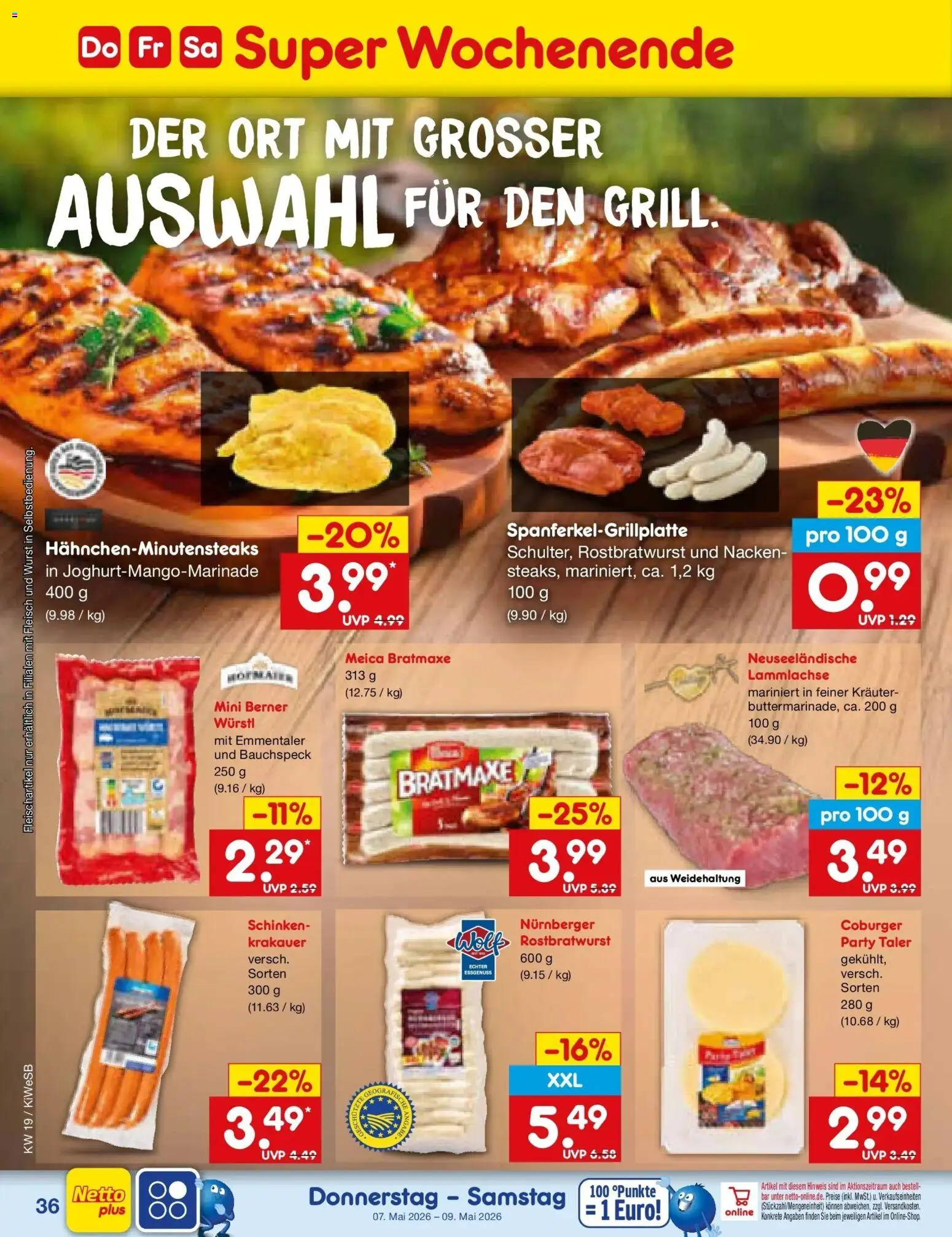 Netto Marken-Discount Prospekt Bad Friedrichshall	 – gültig ab 03.05.2026 | Seite: 42