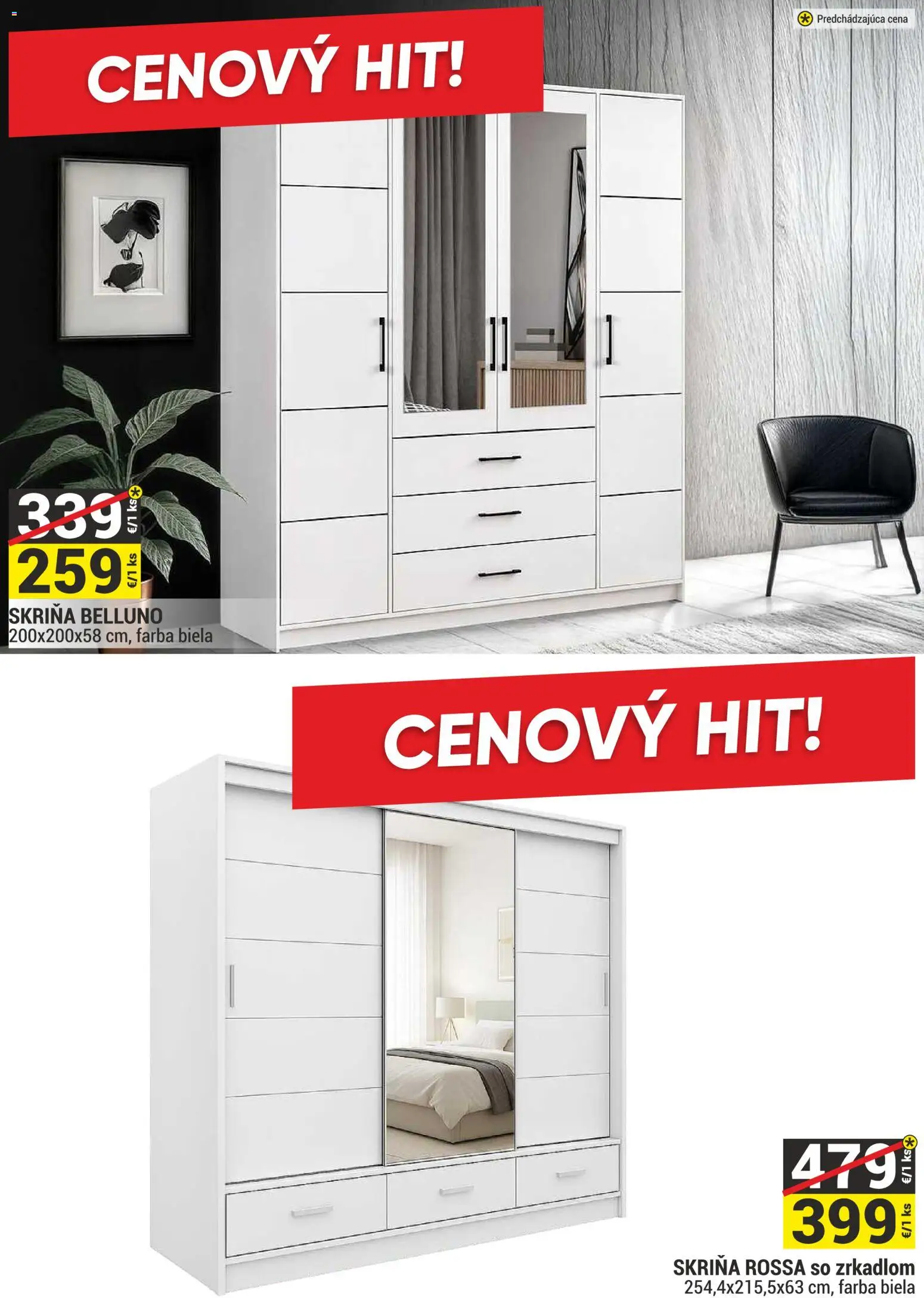 Nové Merkury Market akcie – leták je platný od 01.05.2026 | Strana: 4