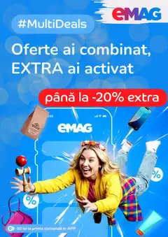 Ofertele Emag valabile de la 19.03.2026