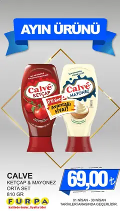 01.04.2026 tarihinden itibaren geçerli olan Furpa kataloğu önizlemesi