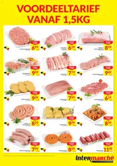 Intermarché - Ontdek onze voordelige slagersprijzen - Voorbeeld van een folder van Intermarché, geldig van 01.01.2026