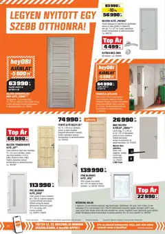 OBI akciós újság - amely érvényes a következő dátumtól: 28.04.2026 | Oldal: 38 | Termékek: Ablak, Ajtólap, Kilincs, Beltéri ajtó