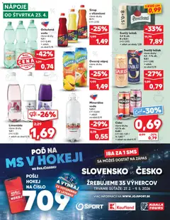 Kaufland leták platný od 23.04.2026 | Strana: 44